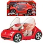 Bandai Miraculous Ladybug Volkswagen e-Beetle Décapotable - Voiture Jouet avec Kwamis - À partir de 4 ans