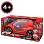 Bandai Miraculous Ladybug Volkswagen e-Beetle Décapotable - Voiture Jouet avec Kwamis - À partir de 4 ans