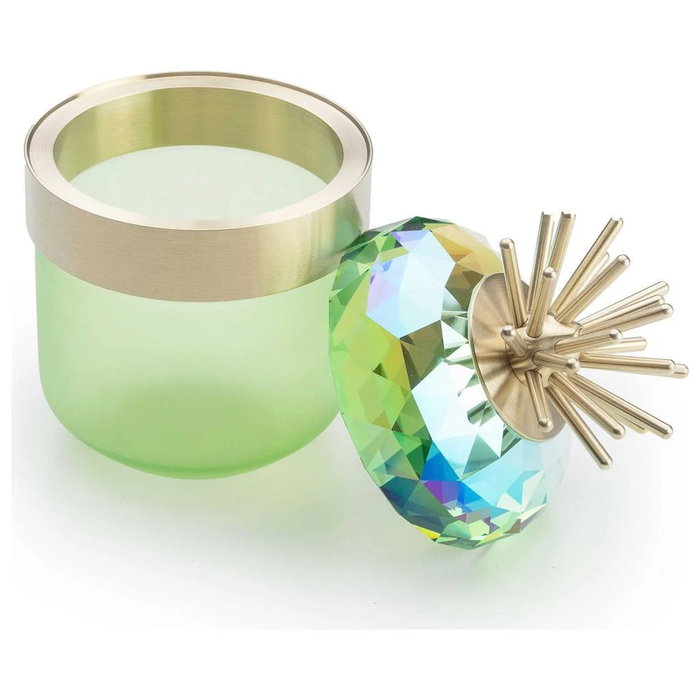 Swarovski Jungle Beats Décor Box Vert clair avec 164 cristaux