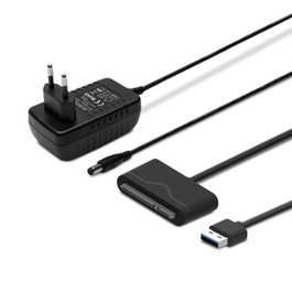 SAVIO Adaptateur USB vers SATA AK-39, 0,5m