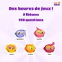 Chouic LovBirdz - Quiz de couple avec 190 cartes questions