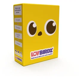 Chouic LovBirdz - Quiz de couple avec 190 cartes questions