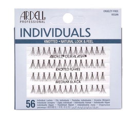 Ardell Faux Cils Individuels Noir Moyen 56 Pièces Réf. INDIVIDUALS