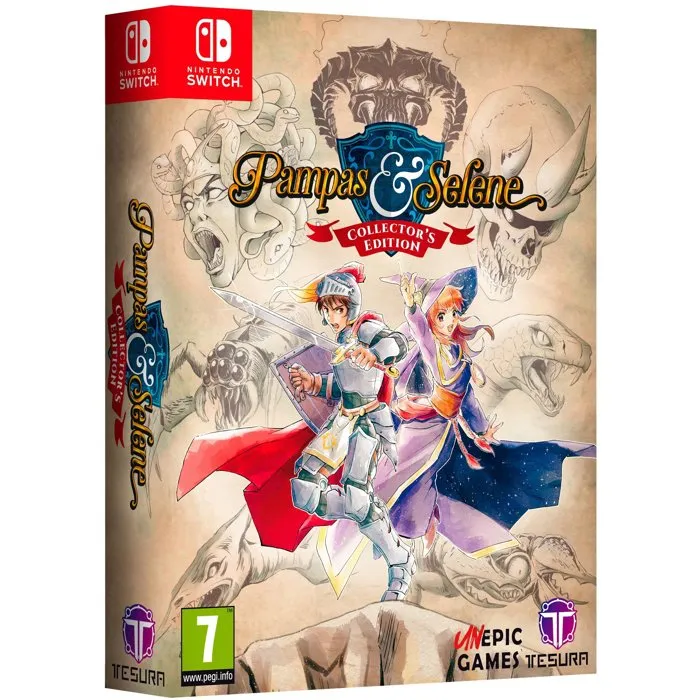 Just For Games Pampas & Selene - Collector's Edition - Jeu Nintendo Switch Just For Games Pampas & Selene - Collector's Edition - Jeu Nintendo Switch