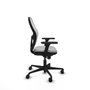 Piqueras y Crespo Chaise de Bureau Jorquera 3D036N0 Gris clair