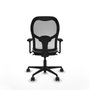 Piqueras y Crespo Chaise de Bureau Jorquera 3D036N0 Gris clair