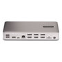 Startech Docking Station USB4 15-en-1 Triple 4K 60Hz 100W PD Ethernet 2.5 GbE