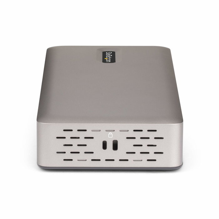 Hub USB Startech 150UE-USB4DOCKTRIPLE Gris Hub USB Startech 150UE-USB4DOCKTRIPLE Gris