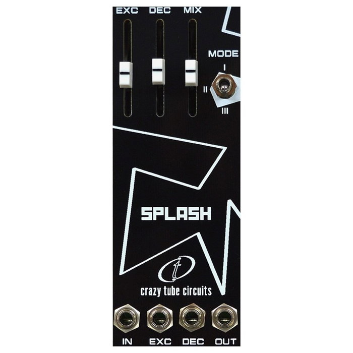 Dreadbox Splash Module Eurorack 8HP avec 3 Algorithmes de Reverb par Crazy Tube Circuits 30mA Dreadbox Splash Module Eurorack 8HP avec 3 Algorithmes de Reverb par Crazy Tube Circuits 30mA