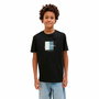 T shirt à manches courtes Enfant Jack & Jones Jorfrederiksberg Noir