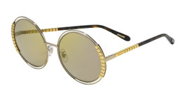 Chopard SCHC79608FFG Lunettes de soleil marron et doré