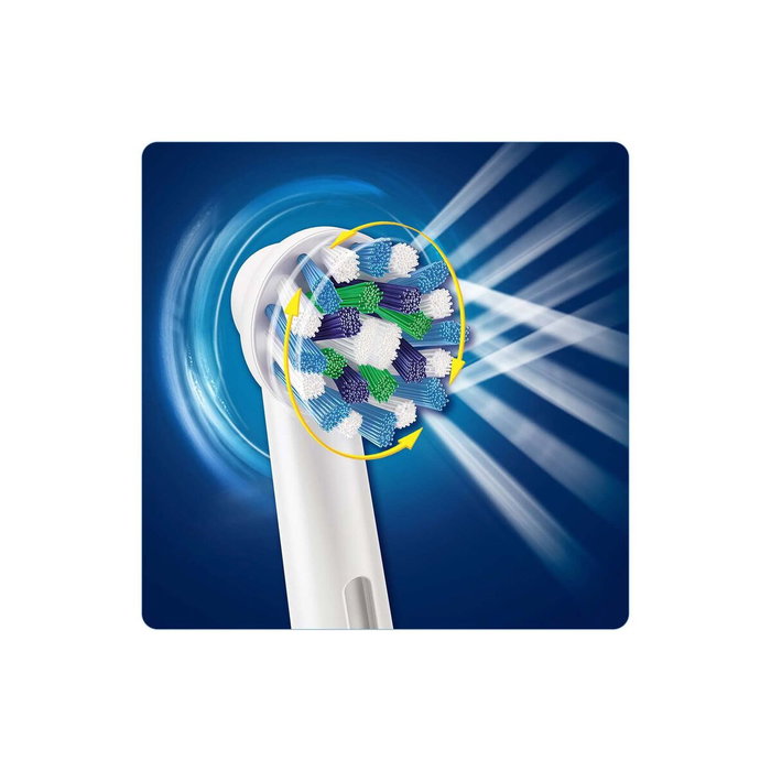 Oral-B Tête de rechange 80338435 Blanc 4 Unités