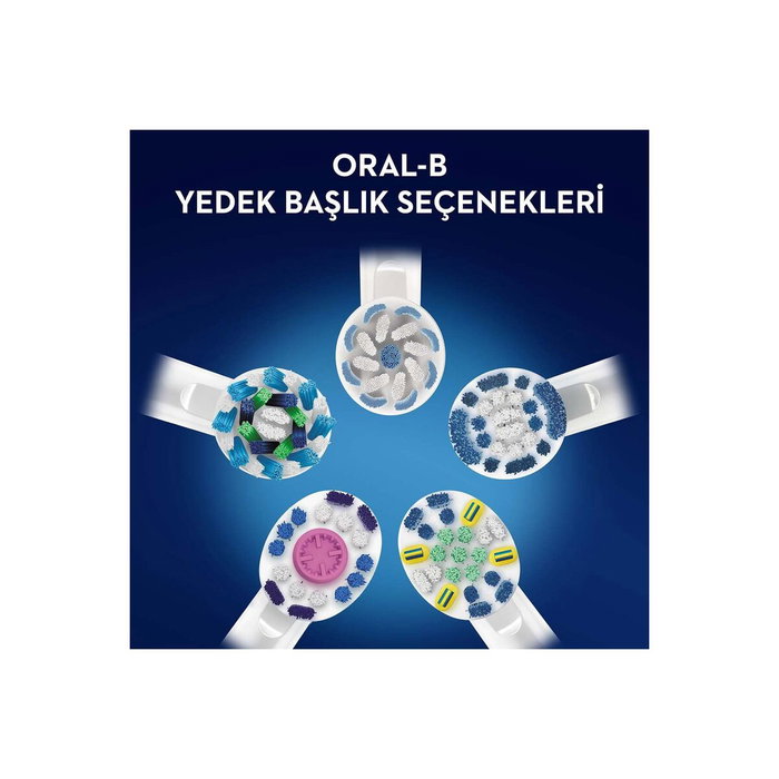Oral-B Tête de rechange 80338435 Blanc 4 Unités