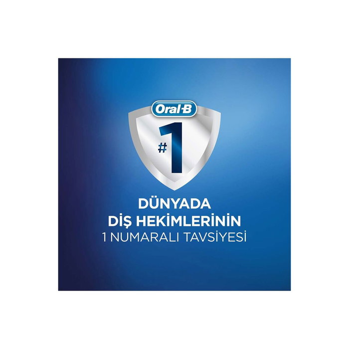Oral-B Tête de rechange 80338435 Blanc 4 Unités