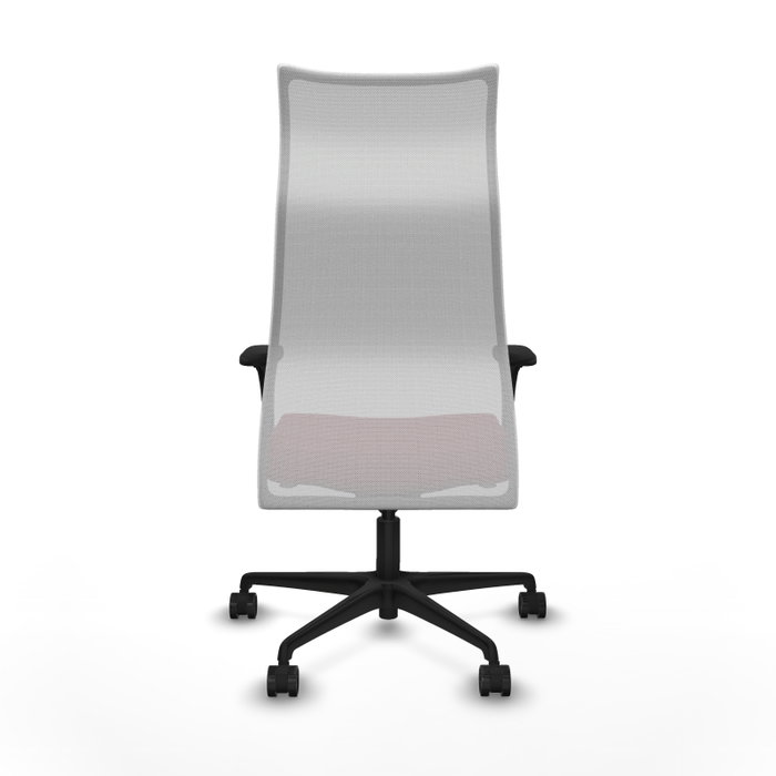 Piqueras y Crespo Chaise de Bureau Albacete Bordeaux et Blanc