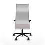 Piqueras y Crespo Chaise de Bureau Albacete Bordeaux et Blanc