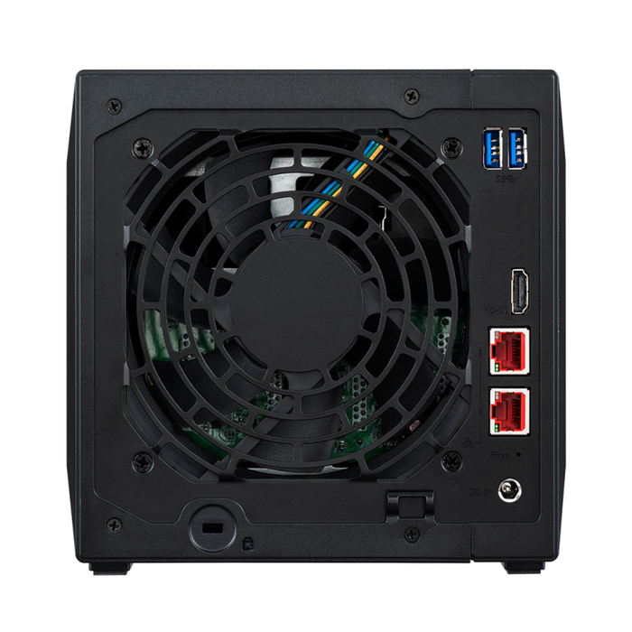 Asustor AS5404T NAS Serveur 4 Baies Intel Celeron N5105 4 Go DDR4 2.5GbE HDMI Asustor AS5404T NAS Serveur 4 Baies Intel Celeron N5105 4 Go DDR4 2.5GbE HDMI