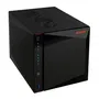 Asustor Serveur NAS AS5404T Nimbustor 4 Gen2 4 baies - Processeur Quad-Core 2.0 GHz, 4 Go RAM DDR4, 2 ports 2.5GbE - Idéal pour les professionnels et les fichiers 4K
