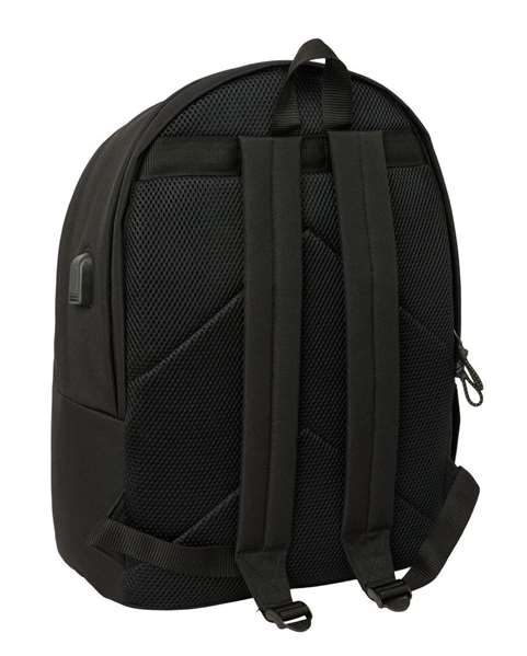 Safta Sac à dos double pour portable 15,6" avec port USB 31x44x18cm - Âge minimum 3 ans