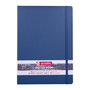 Talens Art Creation Carnet de Croquis Bleu Marine 21 x 29,7 cm 140 g 80 Feuilles