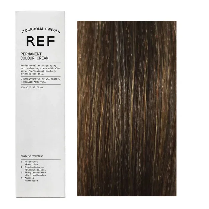Ref Stockholm Teinture permanente 7.31 Golden Ash Blonde