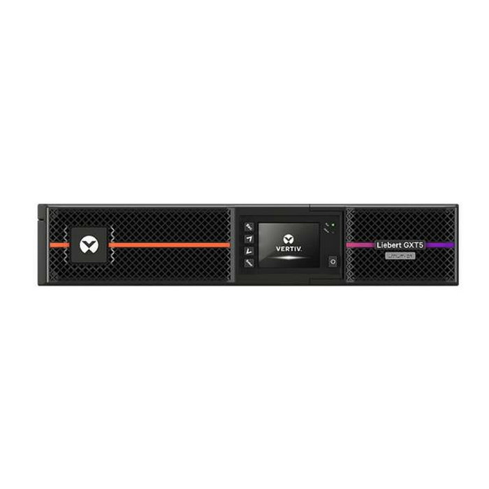 Système d'Alimentation Sans Interruption Online Vertiv GXT5-1000IRT2UXL 1000 W 1000 VA Système d'Alimentation Sans Interruption Online Vertiv GXT5-1000IRT2UXL 1000 W 1000 VA