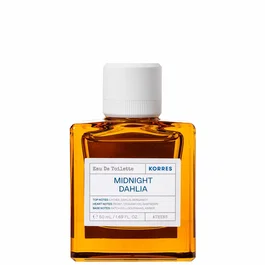 Korres Midnight Dahlia Eau de Toilette Unisexe 50 ml