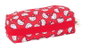 Safta Portatodo Triple Petit Hello Kitty Iconic, Boîte de Rangement 22 x 8.5 x 6 cm - Pour Enfant à Partir de 3 Ans