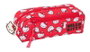 Safta Portatodo Triple Petit Hello Kitty Iconic, Boîte de Rangement 22 x 8.5 x 6 cm - Pour Enfant à Partir de 3 Ans