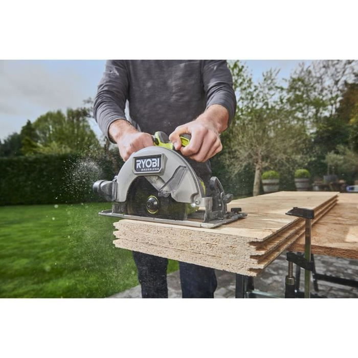 Ryobi Scie circulaire Brushless 18V RCS18BL-0 Ryobi Scie circulaire Brushless 18V RCS18BL-0