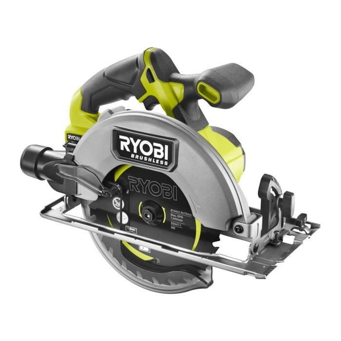 Ryobi Scie circulaire Brushless 18V RCS18BL-0 Ryobi Scie circulaire Brushless 18V RCS18BL-0