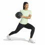T-shirt à manches courtes femme Adidas Essentials Techfit Train Vert citron Vert clair
