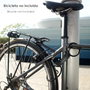 WOLFPACK LINEA PROFESIONAL Câble de vélo en spirale avec combinaison 12 mm x 120 cm