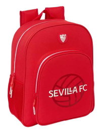 Safta Mochila junior adapt.carro Sevilla FC 32x38x12 cm - Sac à dos enfant - Équipement de football