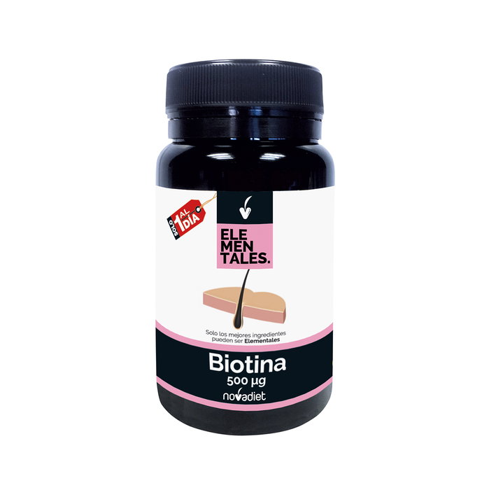 NOVADIET Biotina 500mcg 120 comprimés