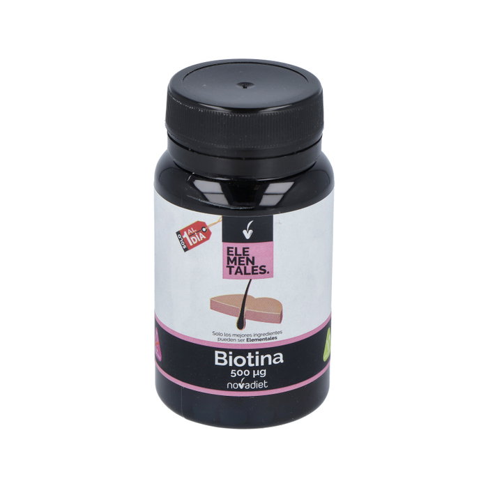 NOVADIET Biotina 500mcg 120 comprimés
