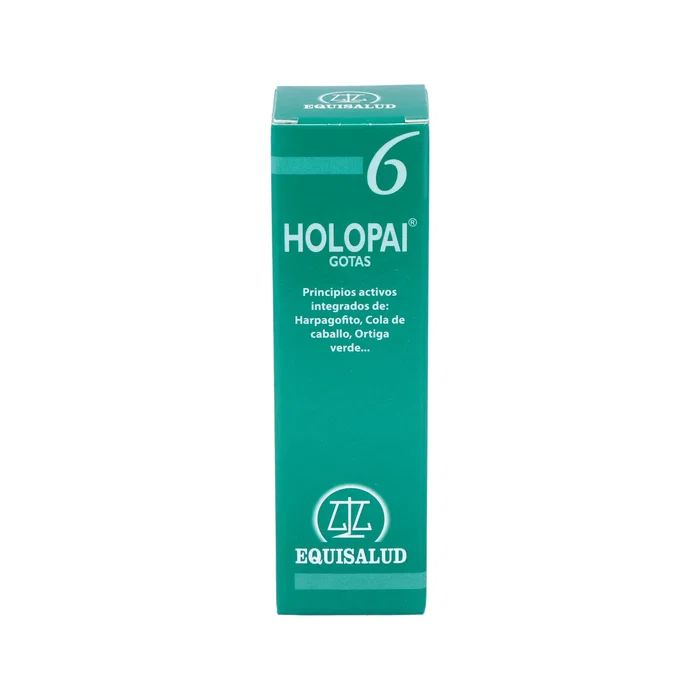 EQUISALUD Holopai 6 (Osteoligamentos) 31 ml