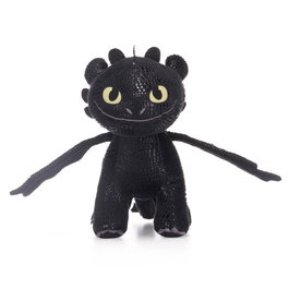 PLAY BY PLAY Peluche Dents-de-sabre Comment dresser votre dragon 30 cm - Stuffed Toothless How to Train Your Dragon