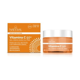 Natysal Crème Vitamine C FPS 50+ 50ml