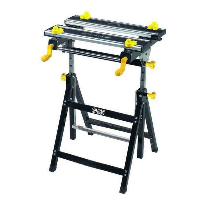Fartools Établi pliant WB 100SB avec plateau alu inclinable Fartools Établi pliant WB 100SB avec plateau alu inclinable