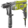 Ryobi Perceuse à percussion 1010 W RPD1010-K, 1200-3000 cp/min, 2 vitesses, mandrin métal auto-serrant 13 mm, LED, coffret inclus