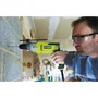 Ryobi Perceuse à percussion 1010 W RPD1010-K, 1200-3000 cp/min, 2 vitesses, mandrin métal auto-serrant 13 mm, LED, coffret inclus
