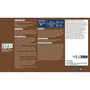 Ripolin - Peinture multi-supports 2 litres - Bois, fer, aluminium, béton, PVC - Mat - Teinte Châtaigner RAL 8007 - Résistante aux intempéries et à l'humidité