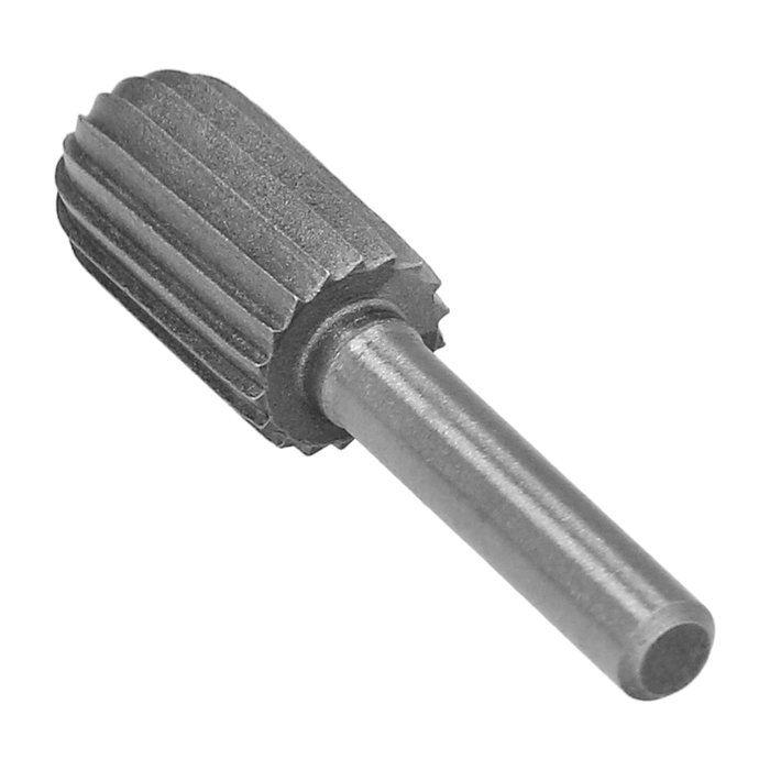 WOLFPACK LINEA PROFESIONAL Fresa Rotativa Para Metal Cilindrica Curva Ø 12 mm. x 30 mm. Ø 6 mm. Spitze WOLFPACK LINEA PROFESIONAL Fresa Rotativa Para Metal Cilindrica Curva Ø 12 mm. x 30 mm. Ø 6 mm. Spitze