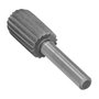 WOLFPACK LINEA PROFESIONAL Fresa Rotativa Para Metal Cilindrica Curva Ø 12 mm. x 30 mm. Ø 6 mm. Spitze