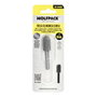 WOLFPACK LINEA PROFESIONAL Fresa Rotativa Para Metal Cilindrica Curva Ø 12 mm. x 30 mm. Ø 6 mm. Spitze