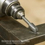WOLFPACK LINEA PROFESIONAL Fresa Rotativa Para Metal Cilindrica Curva Ø 12 mm. x 30 mm. Ø 6 mm. Spitze