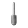 WOLFPACK LINEA PROFESIONAL Fresa Rotativa Para Metal Cilindrica Curva Ø 12 mm. x 30 mm. Ø 6 mm. Spitze