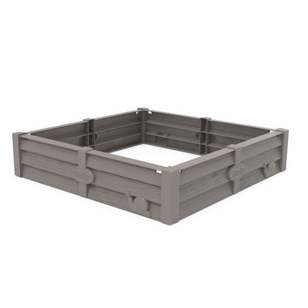 Smoby Arenoir de 60-70 litres à 2 usages - pour jouer et cultiver - 77 x 76 x 17 cm - en plastique