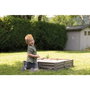 Smoby Arenoir de 60-70 litres à 2 usages - pour jouer et cultiver - 77 x 76 x 17 cm - en plastique